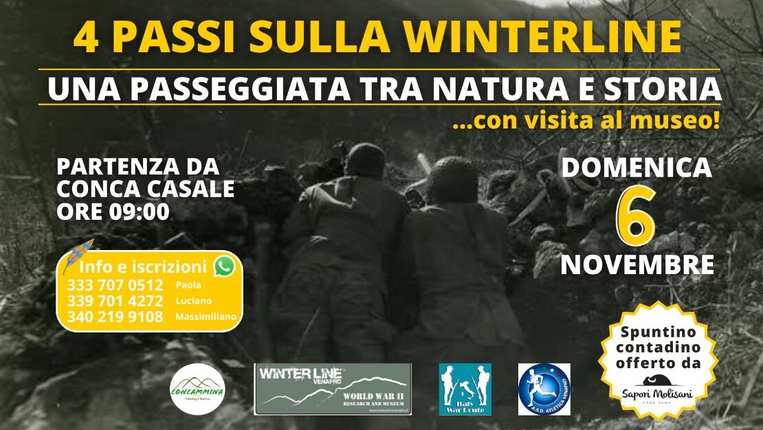 4 Passi sulla Winterline