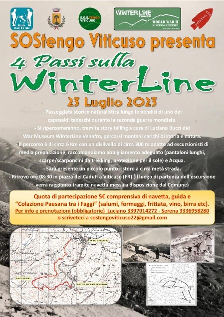 4 Passi sulla Winterline